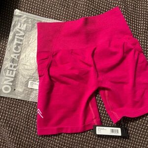 Oner Active Women's Vibrant Pink Athletic Shorts